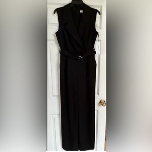 Calvin Klein black jumpsuit